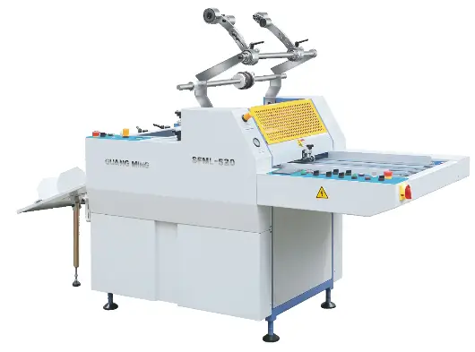 China Film Laminating Machine: Advanced Solutions for High-Quality Industrial Lamination