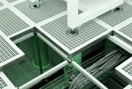 Why a Raised Floor System Is Essential for Modern Infrastructure